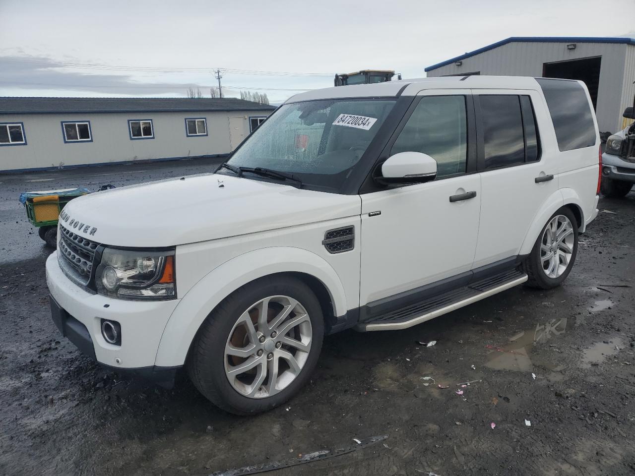 2016 Land Rover Lr4 Hse VIN: SALAG2V69GA836511 Lot: 84720034