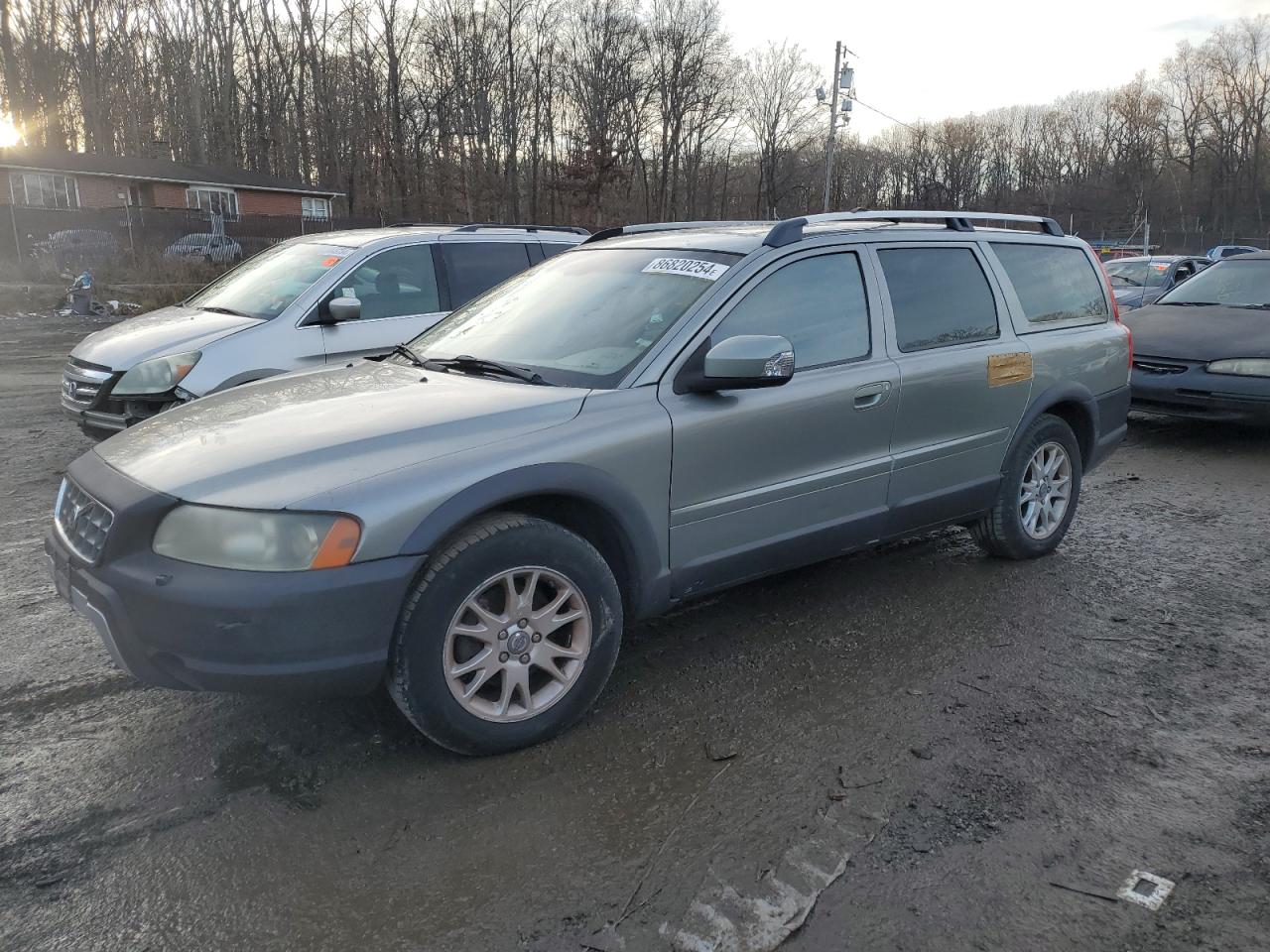 2007 Volvo Xc70 VIN: YV4SZ592571266194 Lot: 86820254