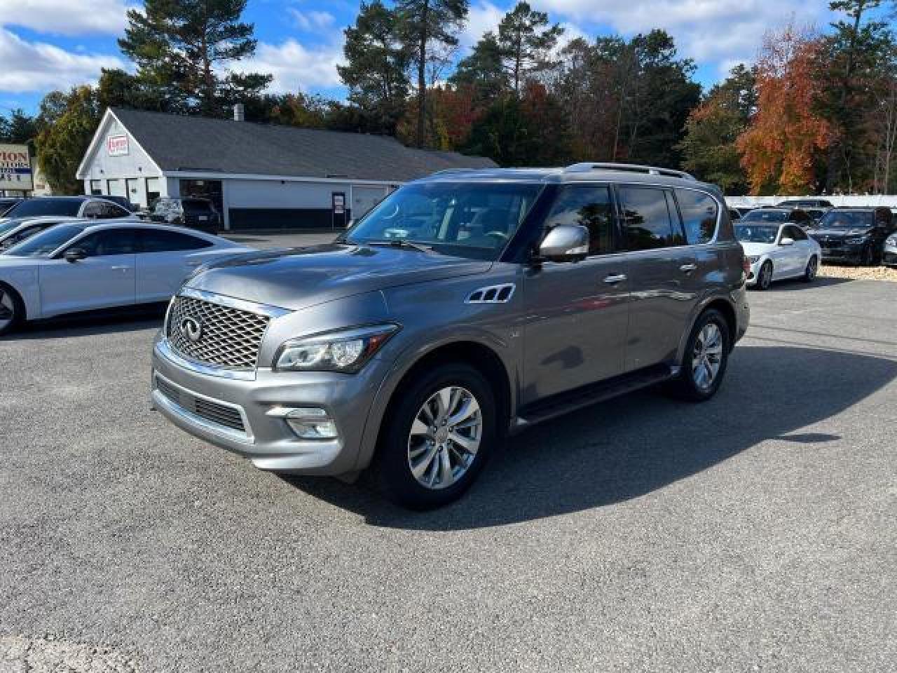 2016 Infiniti Qx80 VIN: JN8AZ2NE0G9122930 Lot: 84536814