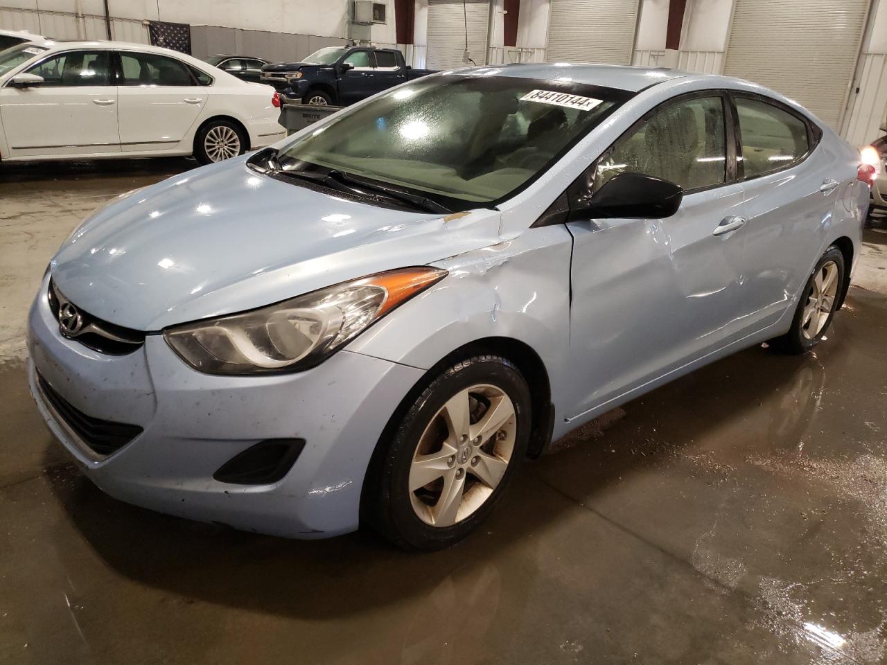 2011 Hyundai Elantra Gls VIN: KMHDH4AE0BU105740 Lot: 84410144