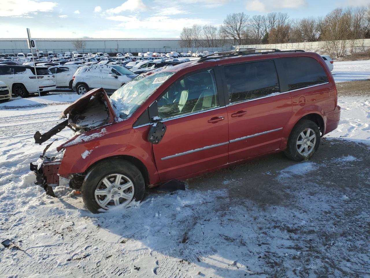 2010 Chrysler Town & Country Touring VIN: 2A4RR5D15AR250459 Lot: 83432654