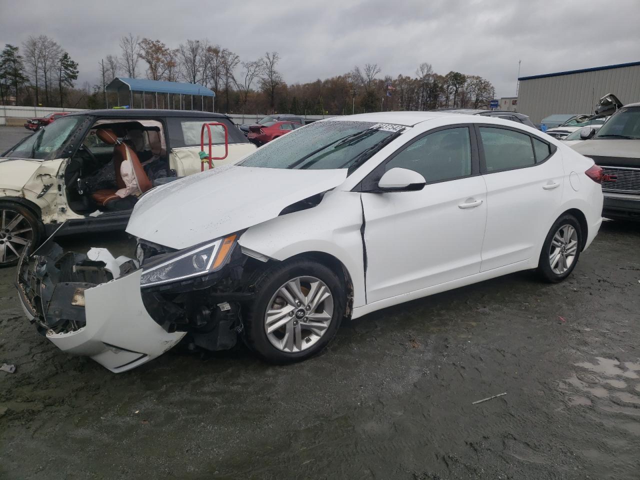 2020 Hyundai Elantra Sel VIN: 5NPD84LF1LH542572 Lot: 84375424