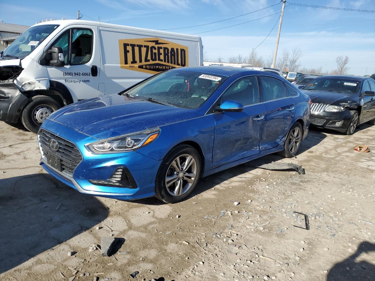 2018 Hyundai Sonata Sport VIN: 5NPE34AF4JH647738 Lot: 83893294