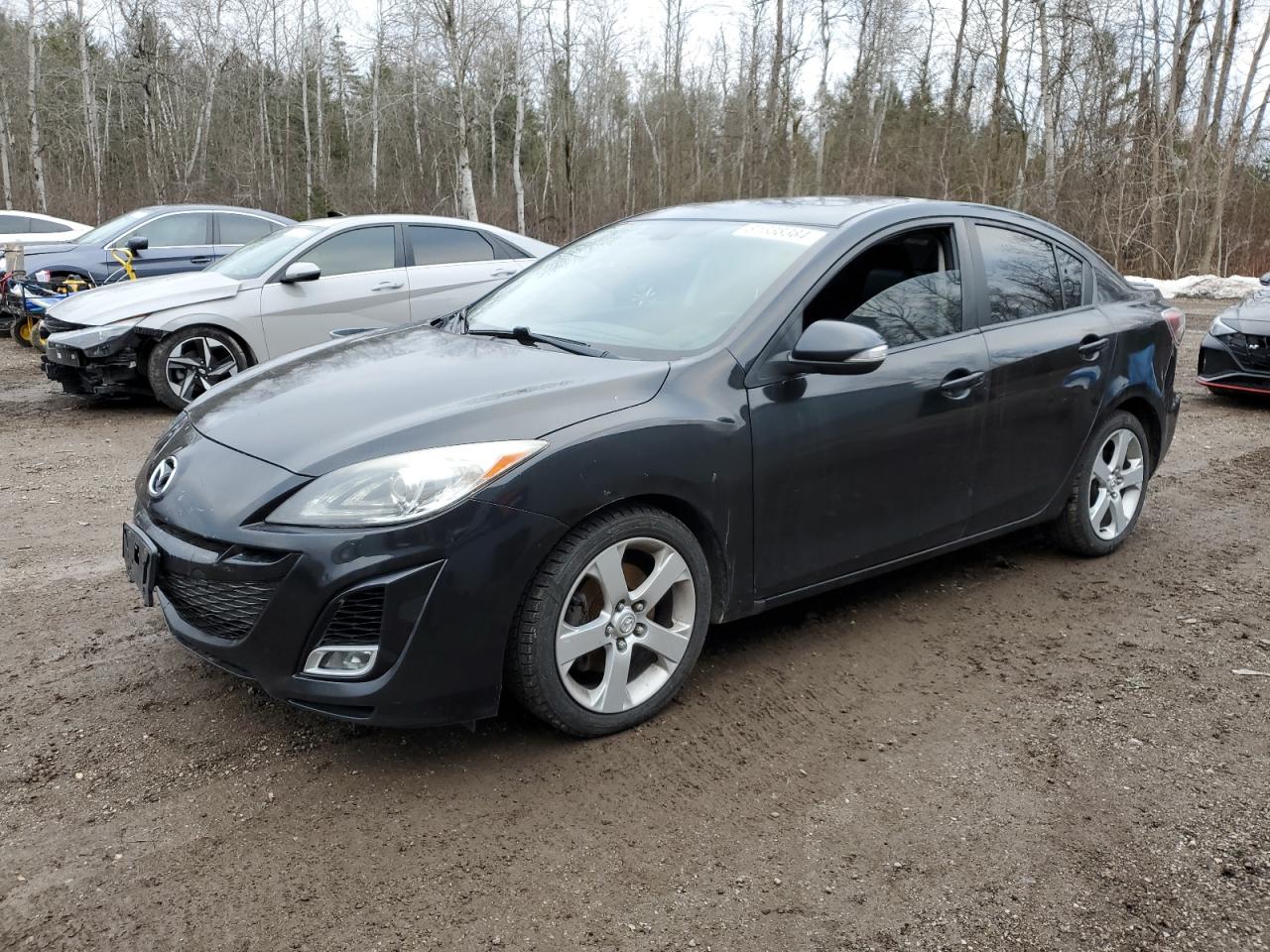 2010 Mazda 3 S VIN: JM1BL1S53A1121714 Lot: 81338384