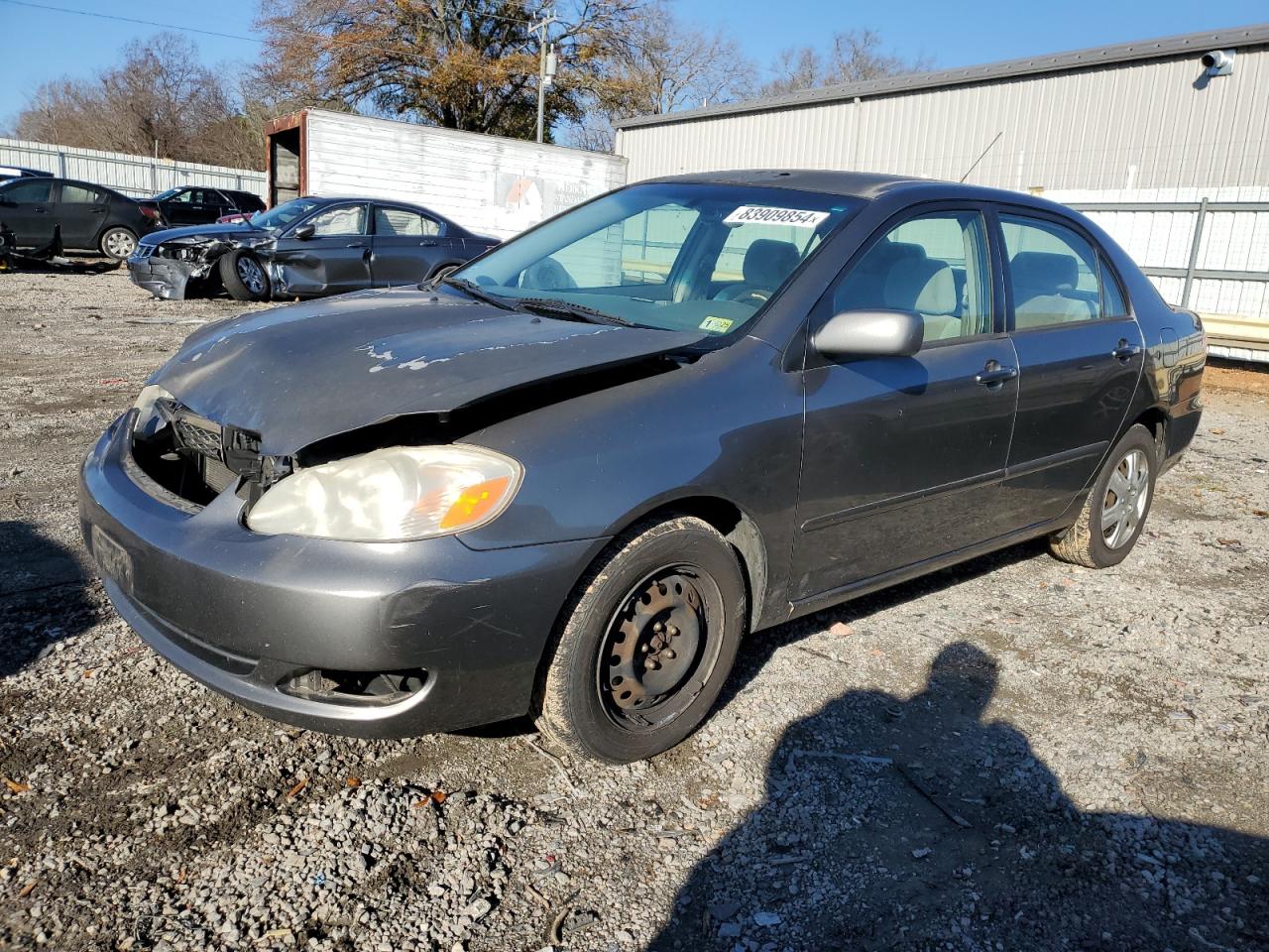 2008 Toyota Corolla Ce VIN: 2T1BR30EX8C889953 Lot: 83909854