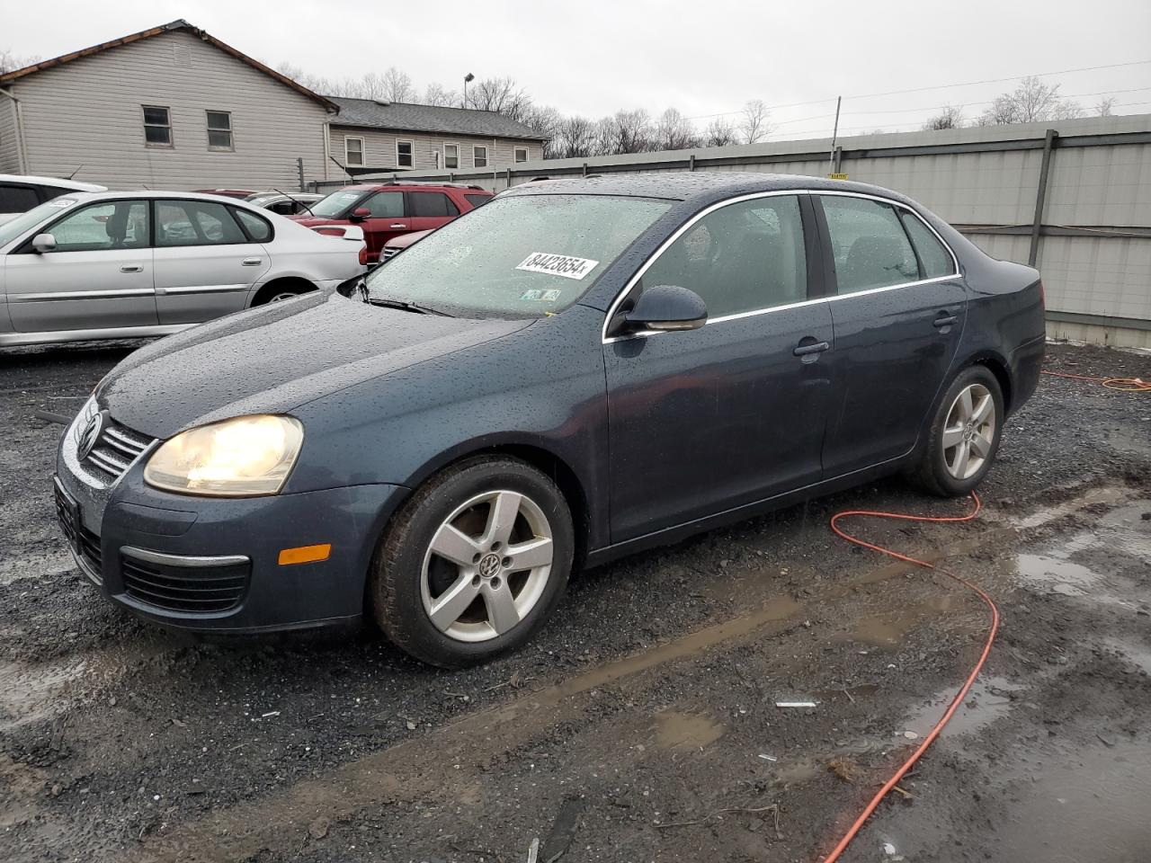 2008 Volkswagen Jetta Se VIN: 3VWRZ71K28M046800 Lot: 84423654