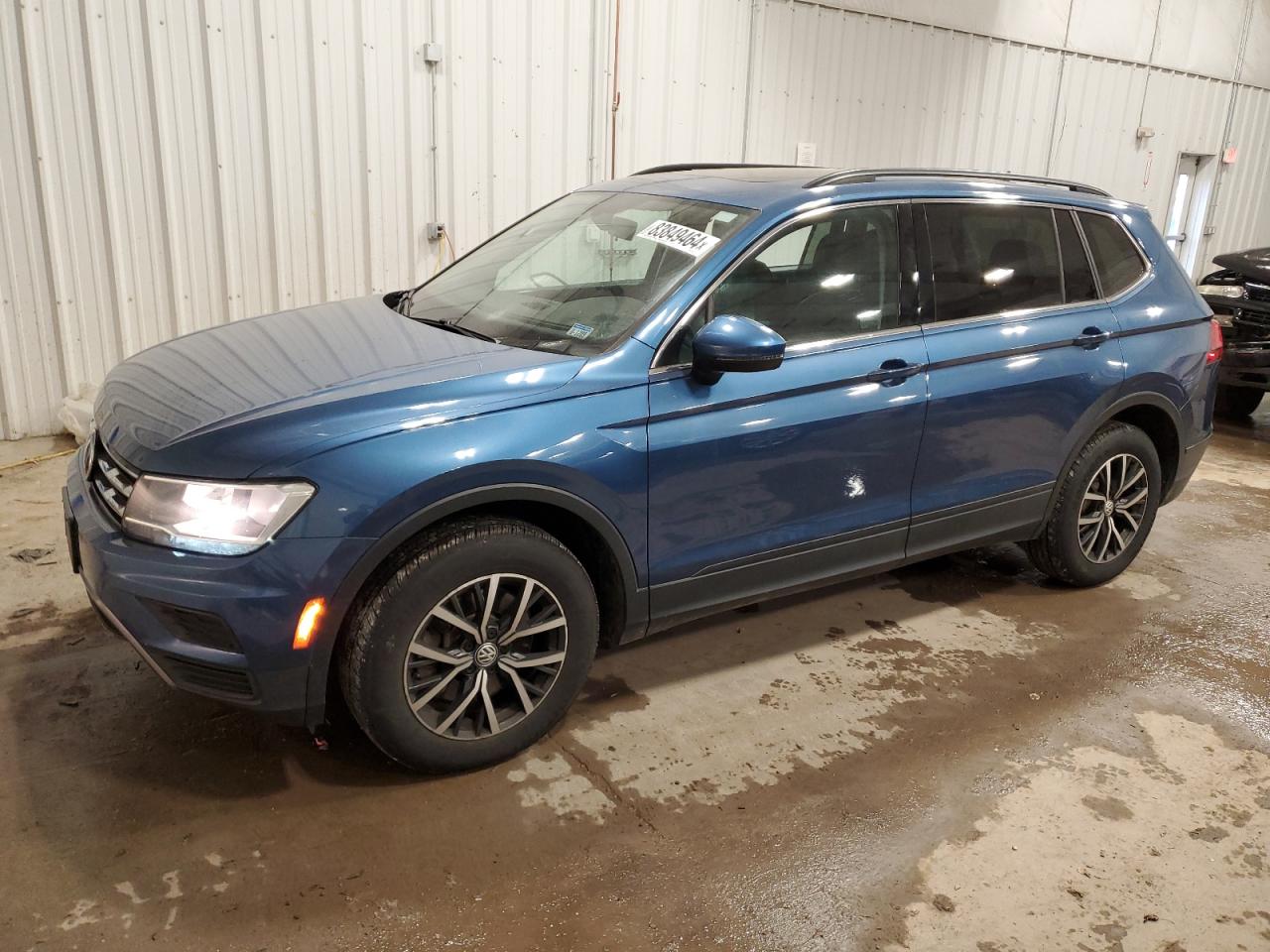 2019 Volkswagen Tiguan Se VIN: 3VV2B7AX9KM029487 Lot: 83849464