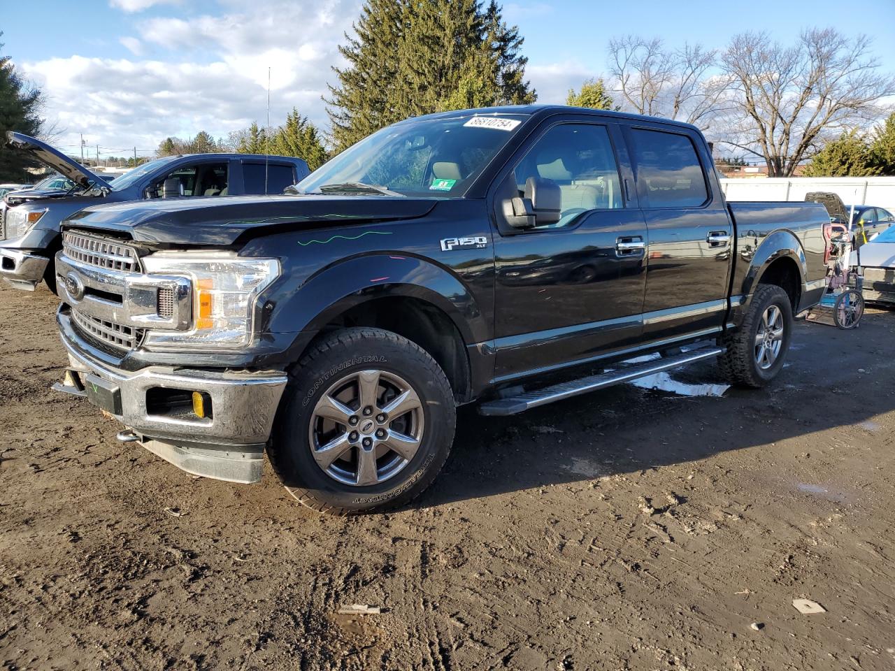 2018 Ford F150 Supercrew VIN: 1FTEW1EP4JFA12781 Lot: 86810754