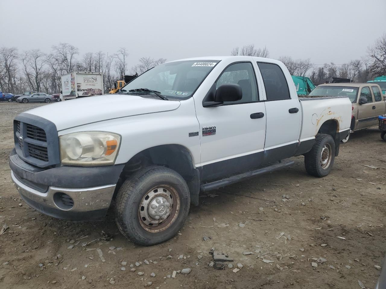 2007 Dodge Ram 2500 St VIN: 1D7KS28D87J577181 Lot: 84408024