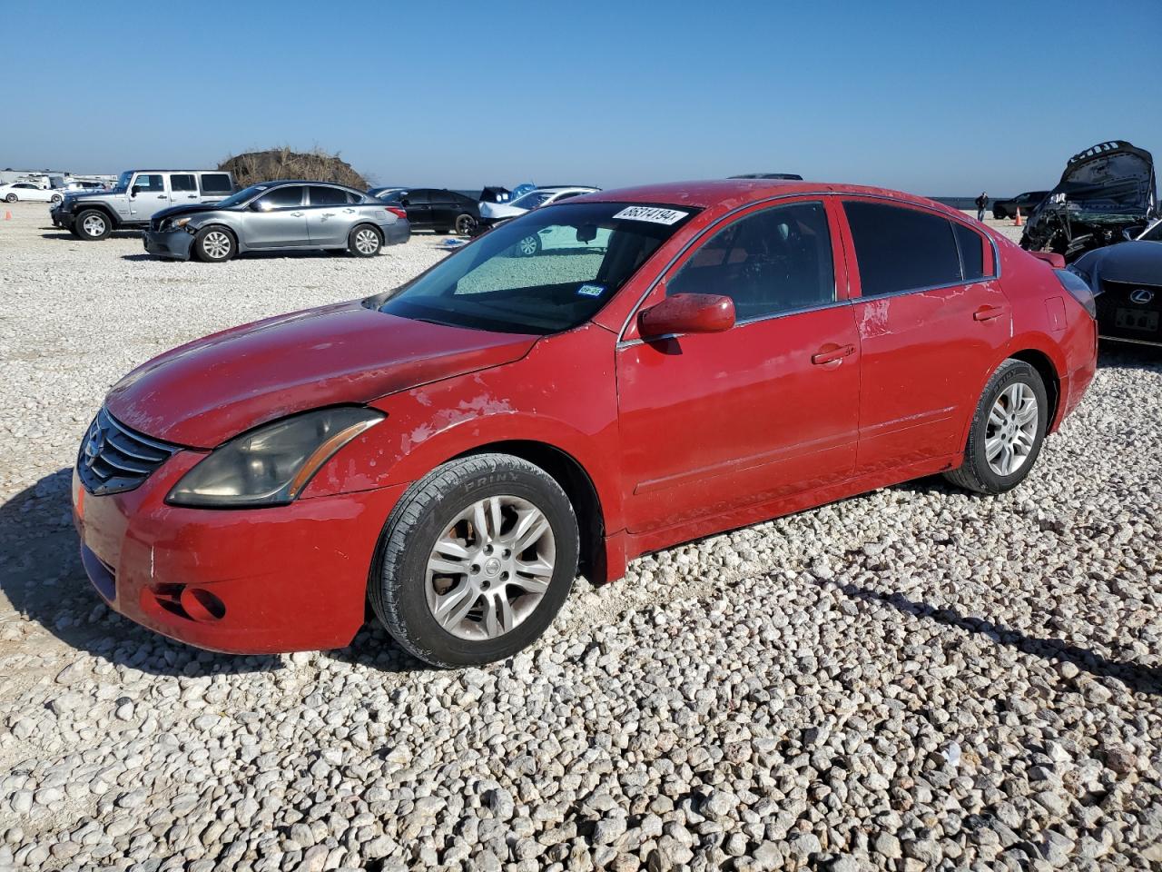 2012 Nissan Altima Base VIN: 1N4AL2AP8CN413509 Lot: 86314194