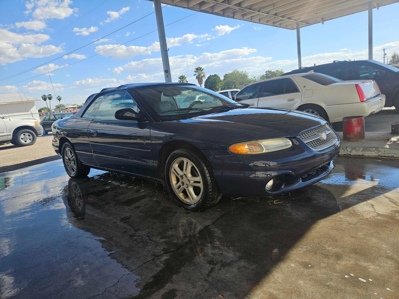 1997 Chrysler Sebring Jxi VIN: 3C3EL55H2VT536939 Lot: 84549924