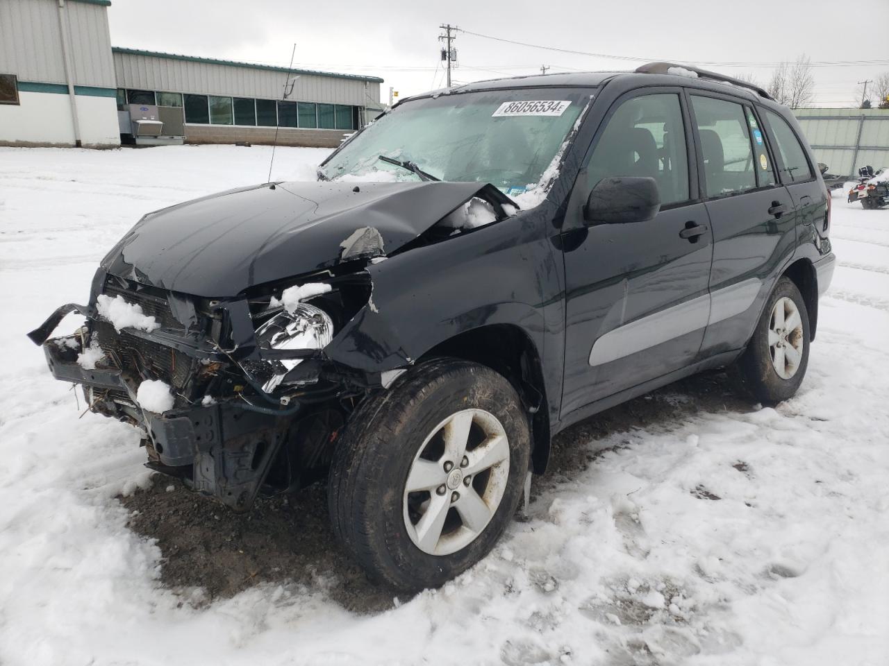 2004 Toyota Rav4 VIN: JTEGD20V340020089 Lot: 86056534