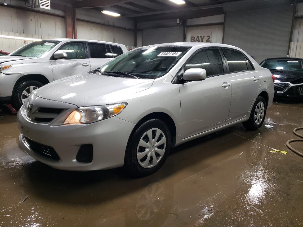 2011 Toyota Corolla Base VIN: 2T1BU4EE9BC714999 Lot: 86694164