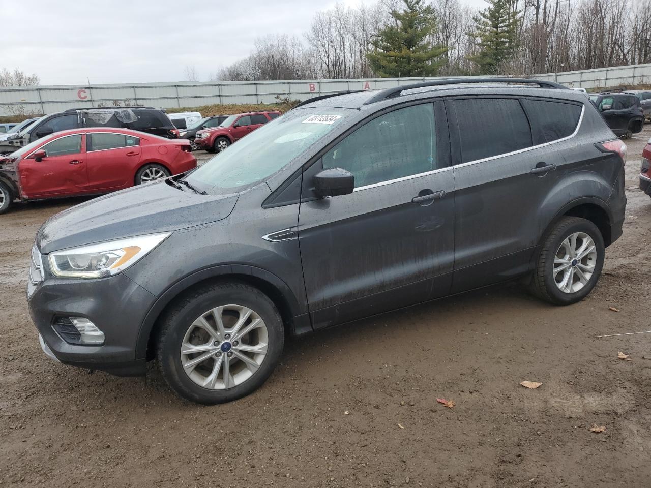 2017 Ford Escape Se VIN: 1FMCU0GD0HUA91832 Lot: 83712634