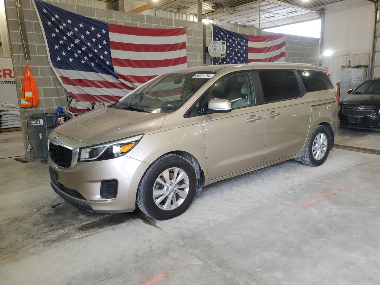 2015 Kia Sedona Lx VIN: KNDMB5C17F6041986 Lot: 86001754