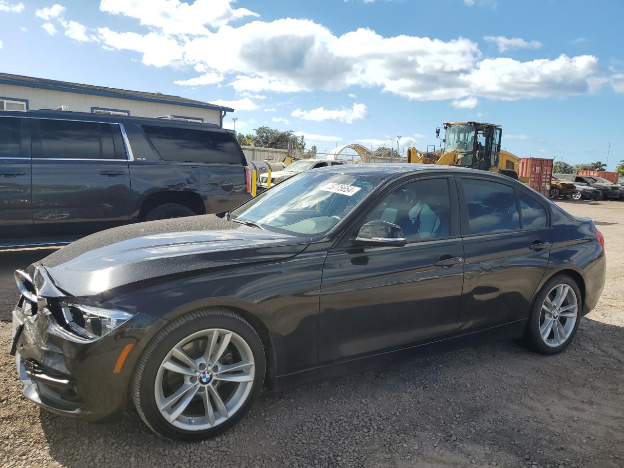 2016 BMW 320 I VIN: WBA8E1G50GNT99188 Lot: 86775654