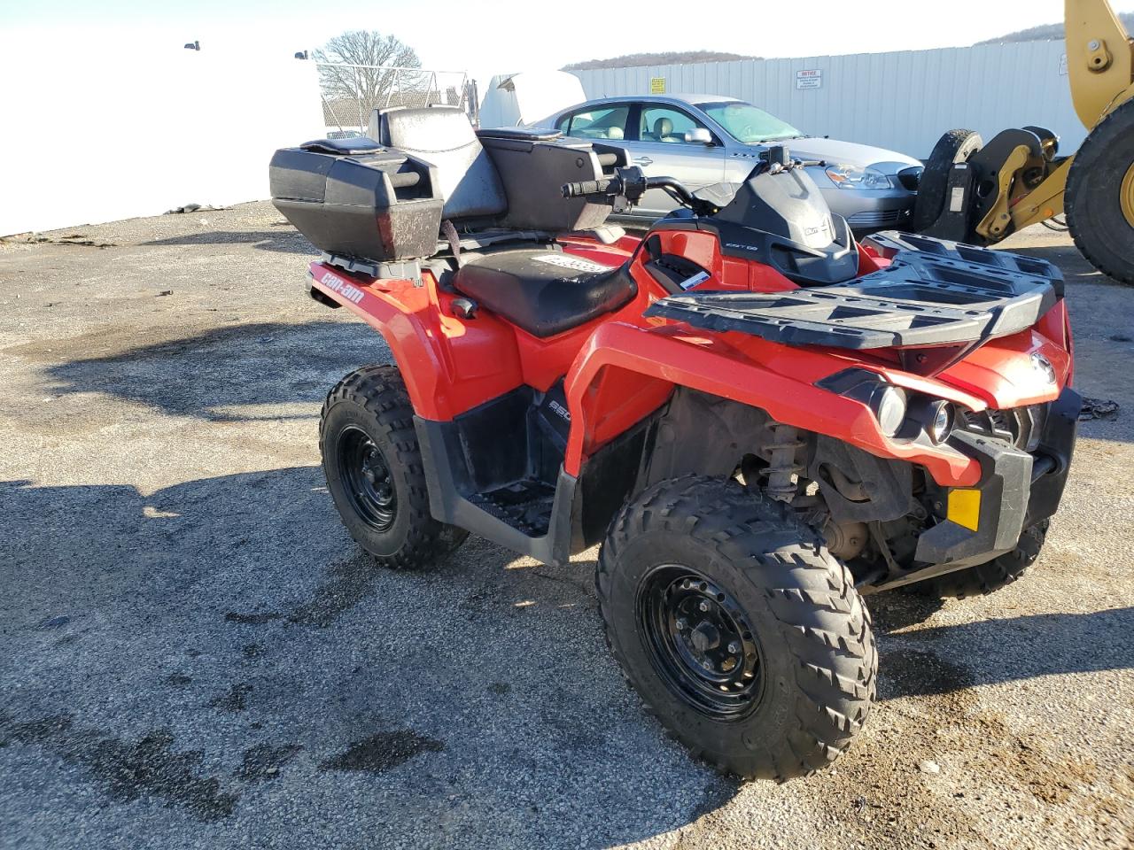 2017 Can-Am Outlander 650 VIN: 3JBLGAJ25HJ000071 Lot: 85556074