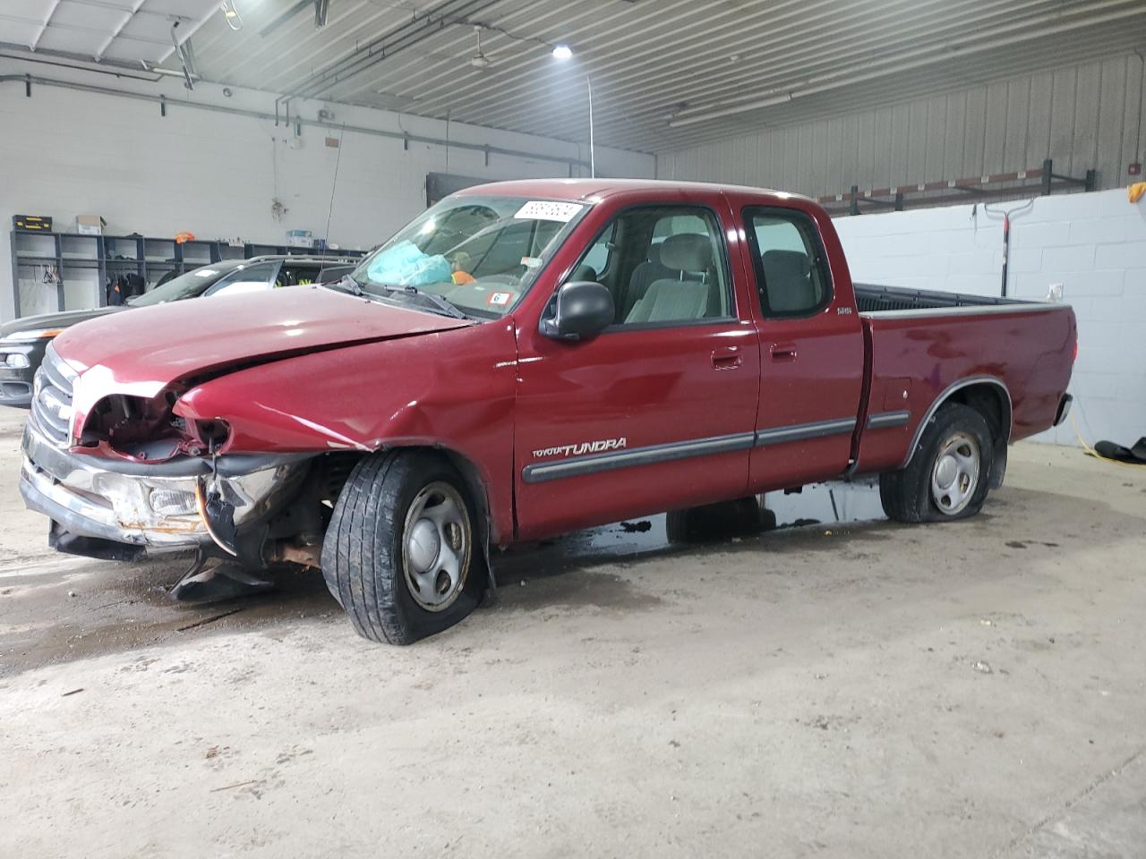 2002 Toyota Tundra Access Cab Sr5 VIN: 5TBRN34132S328311 Lot: 83613504