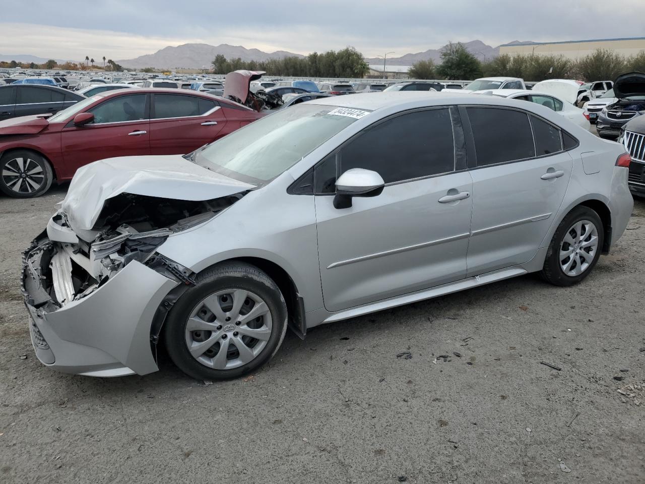 2022 Toyota Corolla Le VIN: 5YFEPMAE5NP279784 Lot: 84324474