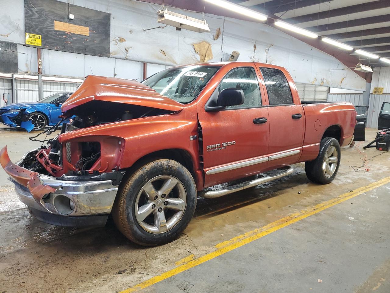 2007 Dodge Ram 1500 St VIN: 1D7HA18297S274166 Lot: 84346504