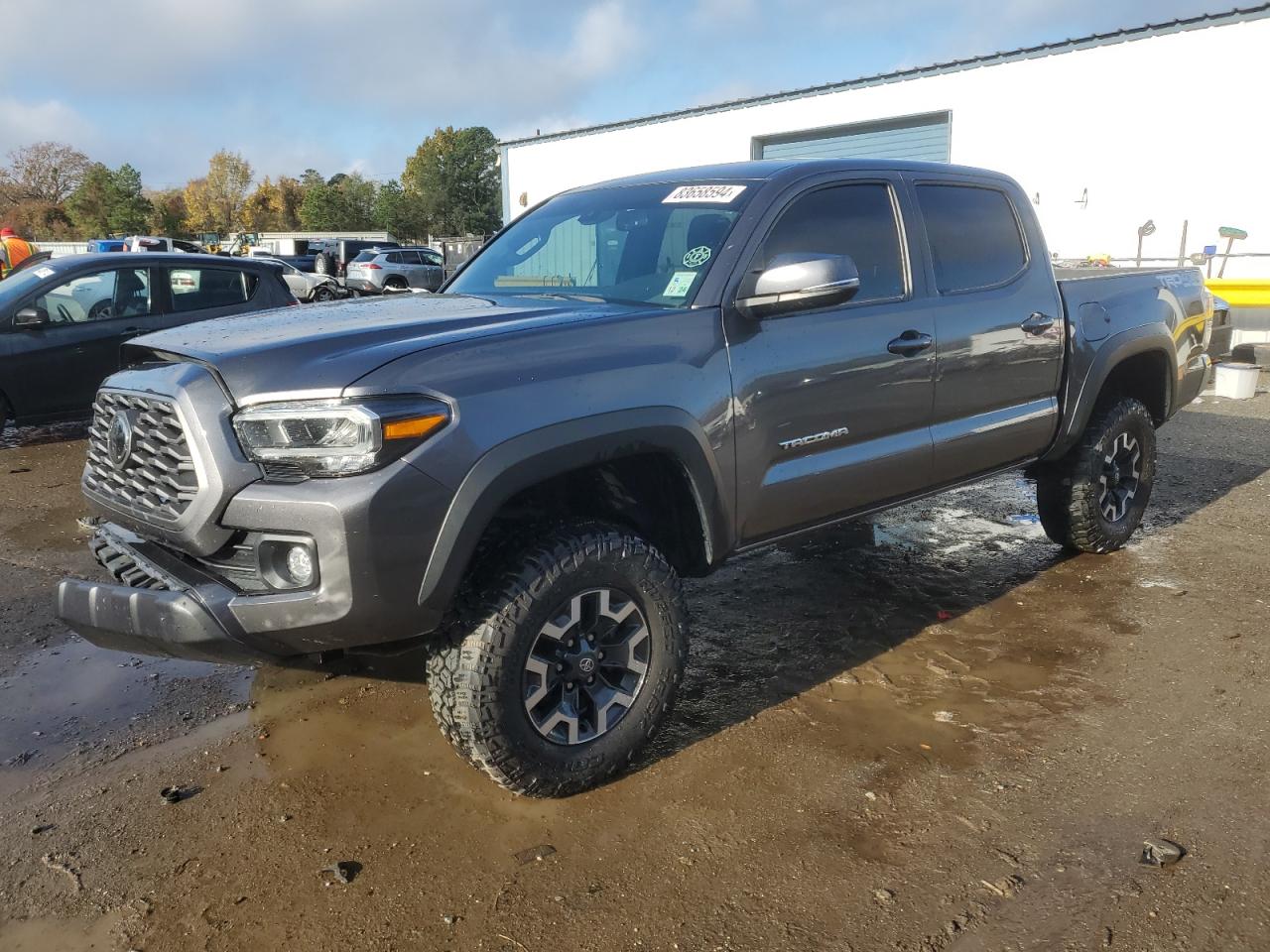 2021 Toyota Tacoma Double Cab VIN: 5TFCZ5AN0MX275603 Lot: 83658594