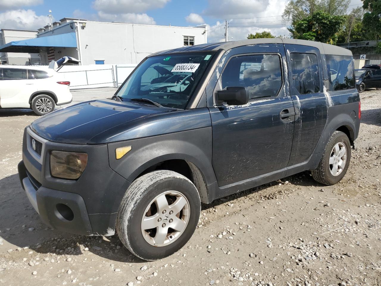 2004 Honda Element Lx VIN: 5J6YH18384L013867 Lot: 85883734