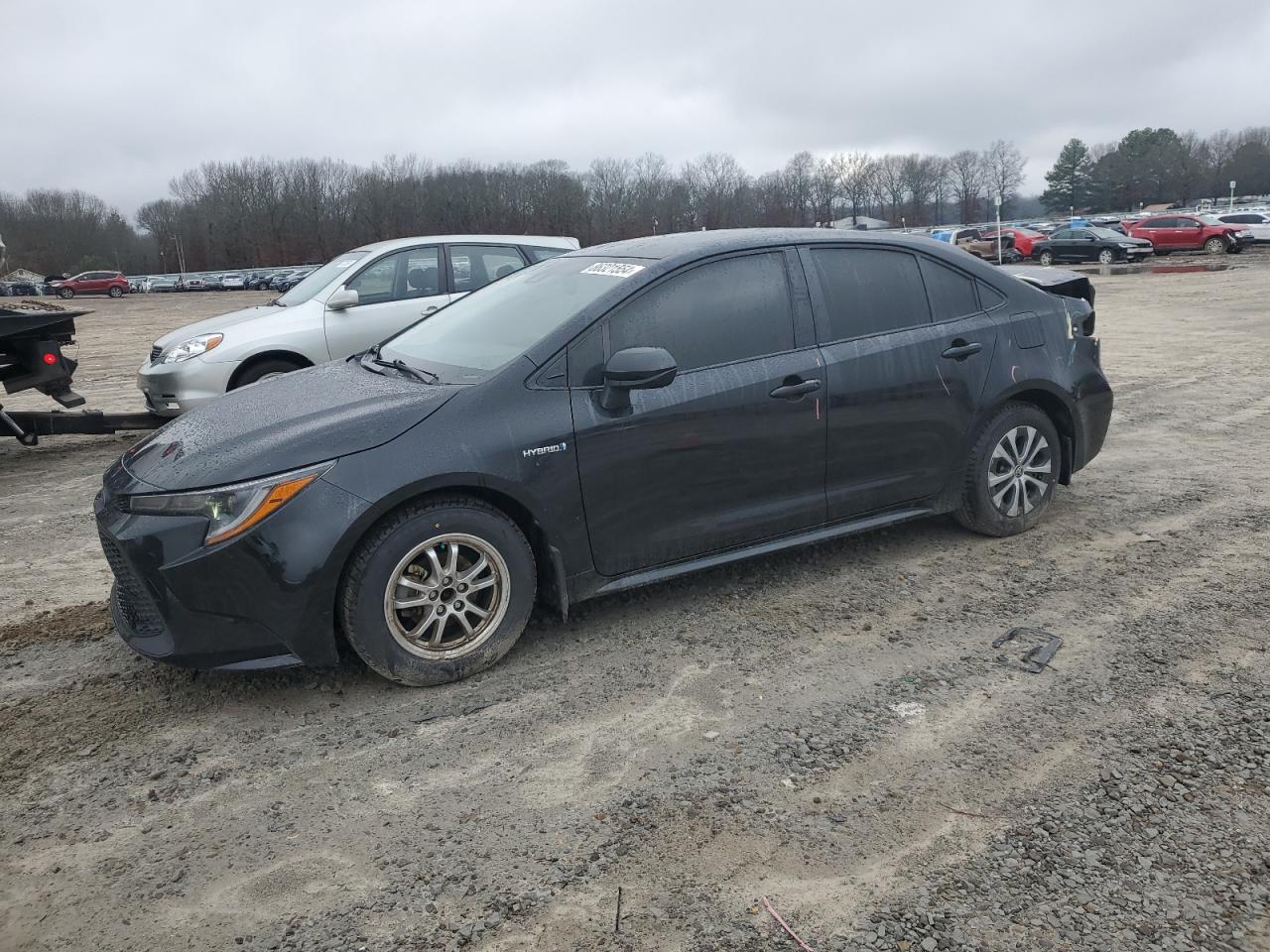 2020 Toyota Corolla Le VIN: JTDEBRBE1LJ015795 Lot: 86321554