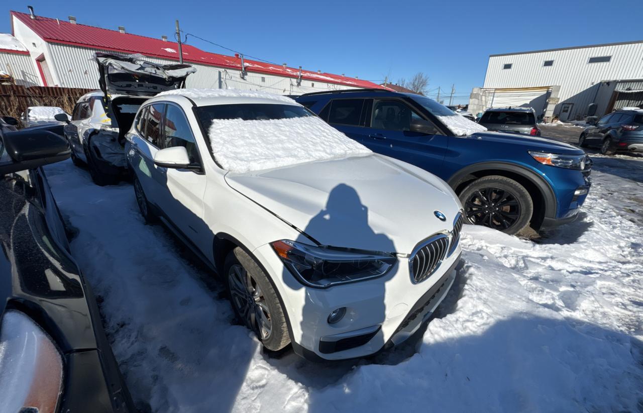 2018 BMW X1 xDrive28I VIN: WBXHT3C39J5L24668 Lot: 85363104