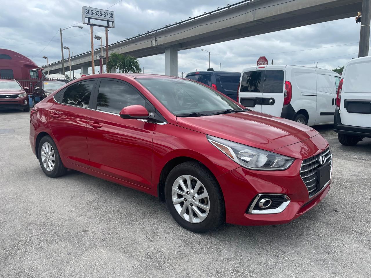 2020 Hyundai Accent Se VIN: 3KPC24A64LE125547 Lot: 84518304