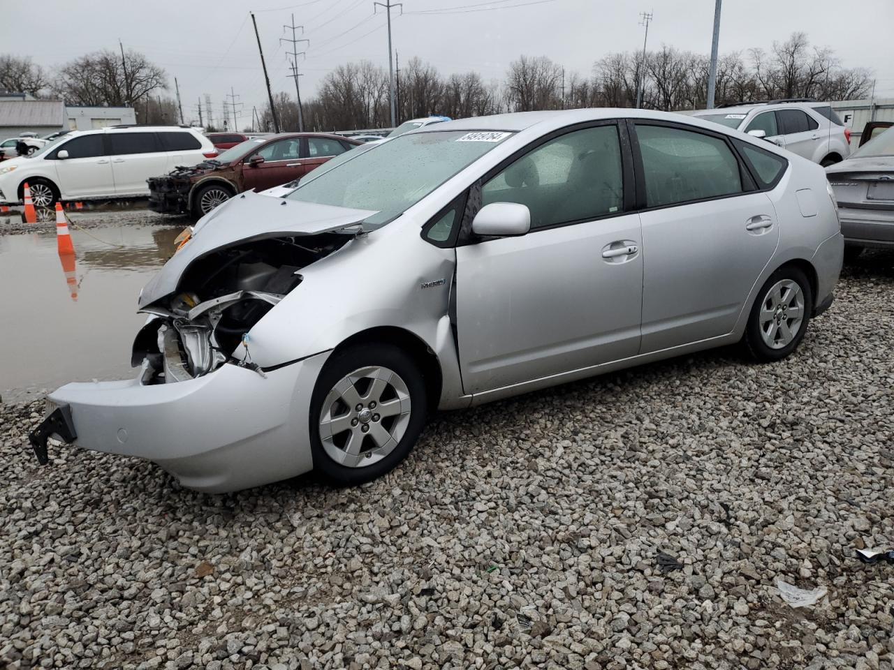 2007 Toyota Prius VIN: JTDKB20U477616416 Lot: 84919764