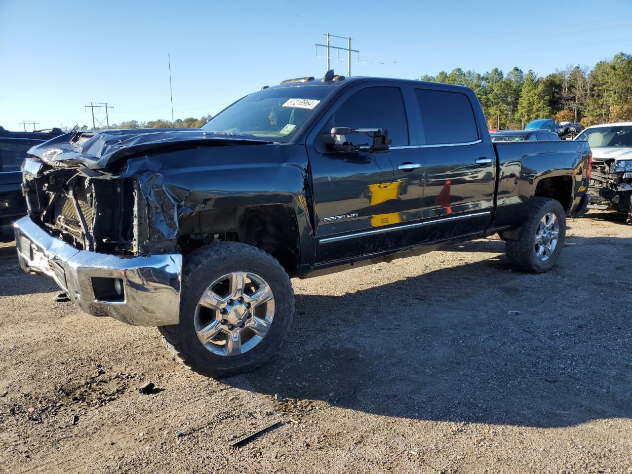 2018 Chevrolet Silverado K2500 Heavy Duty Ltz VIN: 1GC1KWEY8JF270091 Lot: 87218964