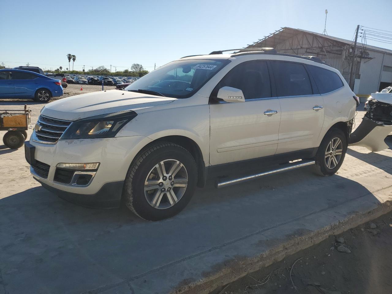 2015 Chevrolet Traverse Lt VIN: 1GNKRHKD6FJ220119 Lot: 84257844