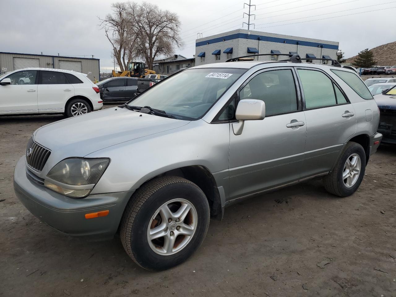 1999 Lexus Rx 300 VIN: JT6HF10UXX0062758 Lot: 84715114