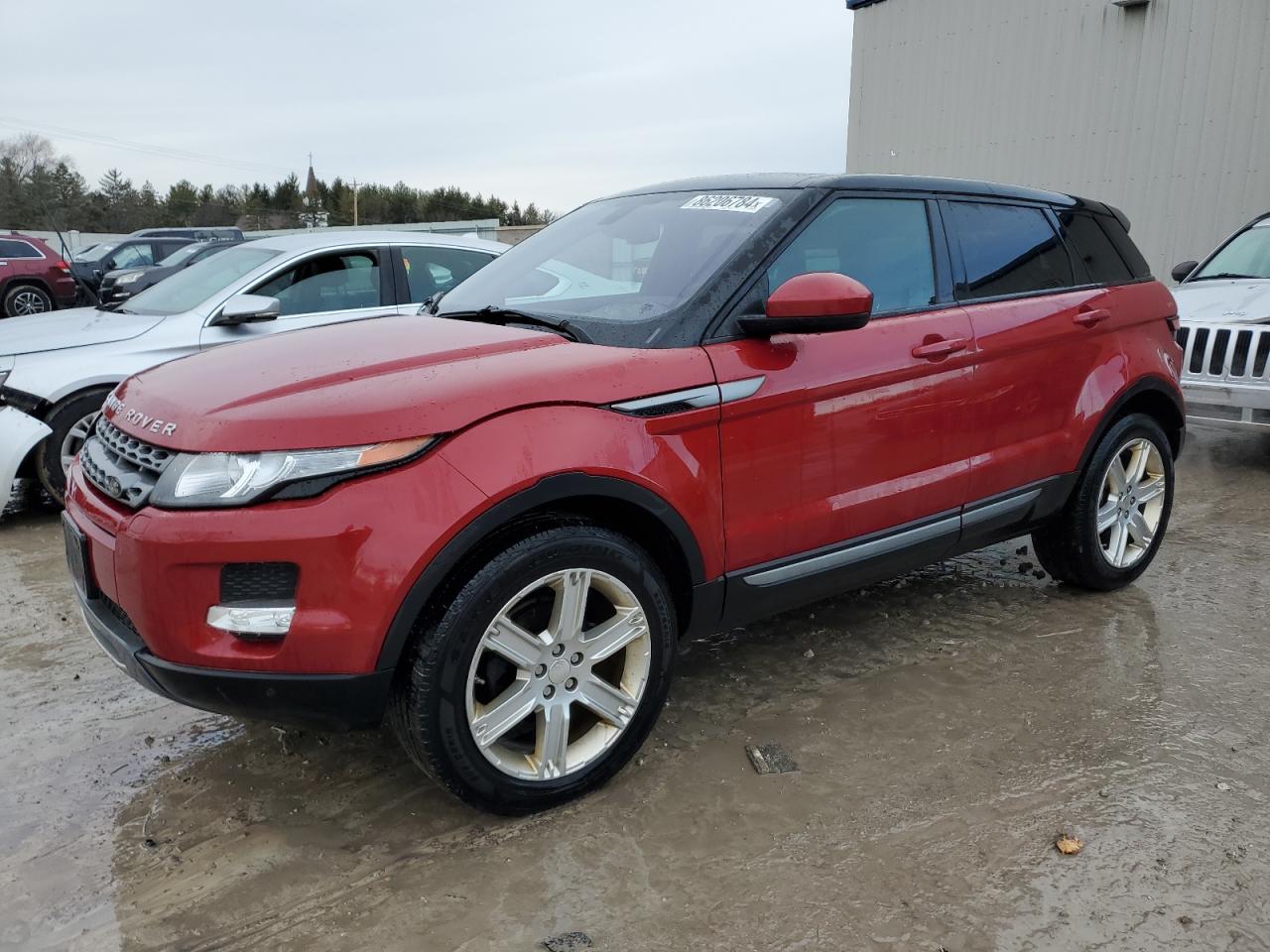 2015 Land Rover Range Rover Evoque Pure Plus VIN: SALVP2BGXFH994988 Lot: 86206784