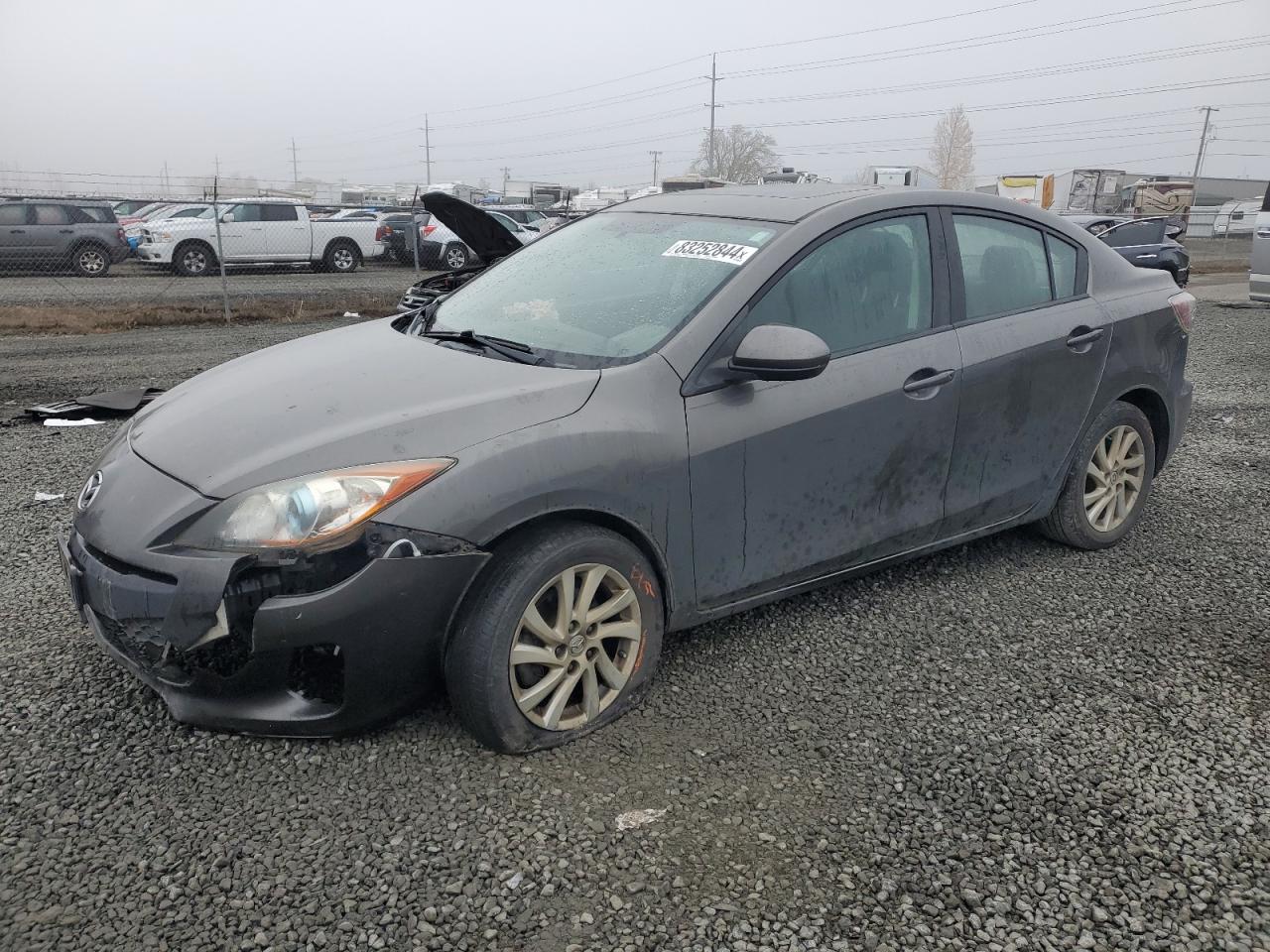 2012 Mazda 3 I VIN: JM1BL1V88C1666610 Lot: 83252844