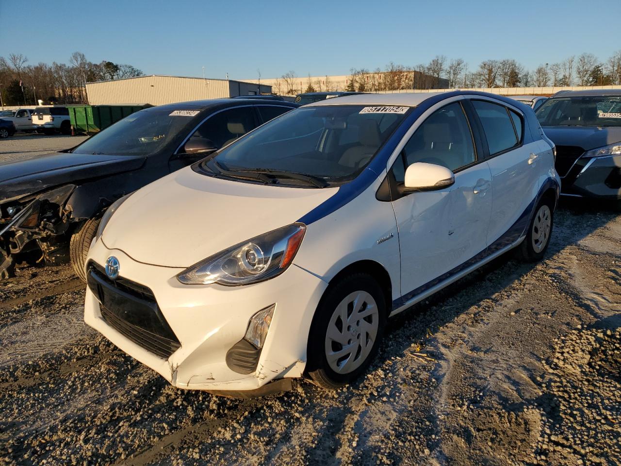 2016 Toyota Prius C VIN: JTDKDTB34G1125142 Lot: 85717054