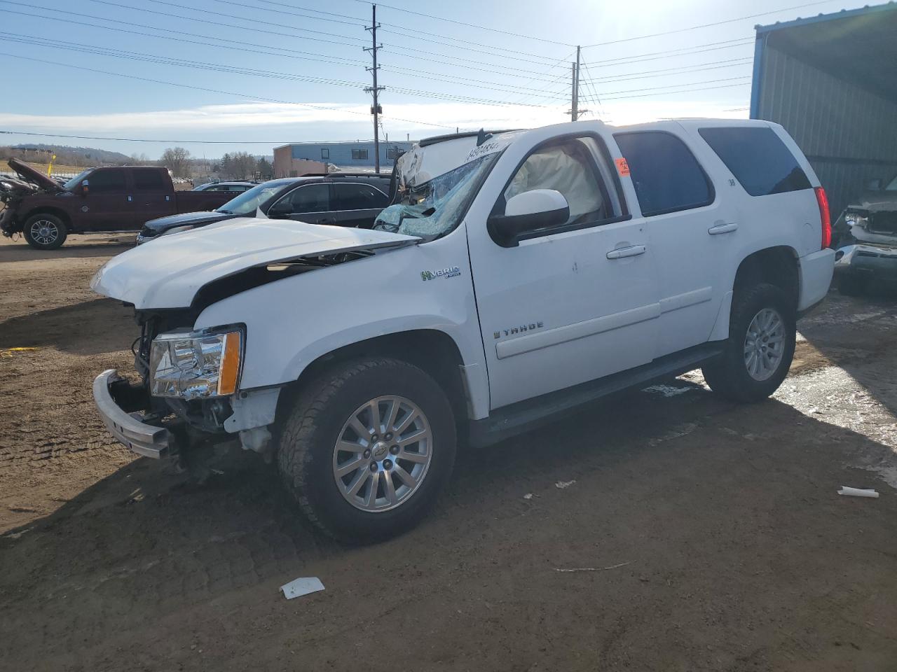 2008 Chevrolet Tahoe K1500 Hybrid VIN: 1GNFK13588R221748 Lot: 84904834