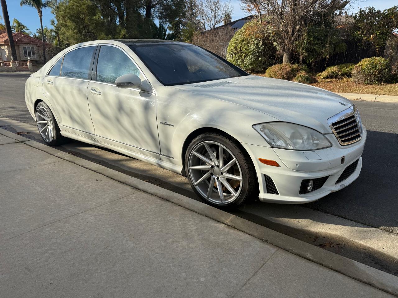 2008 Mercedes-Benz S 63 Amg VIN: WDDNG77X38A222265 Lot: 85532604