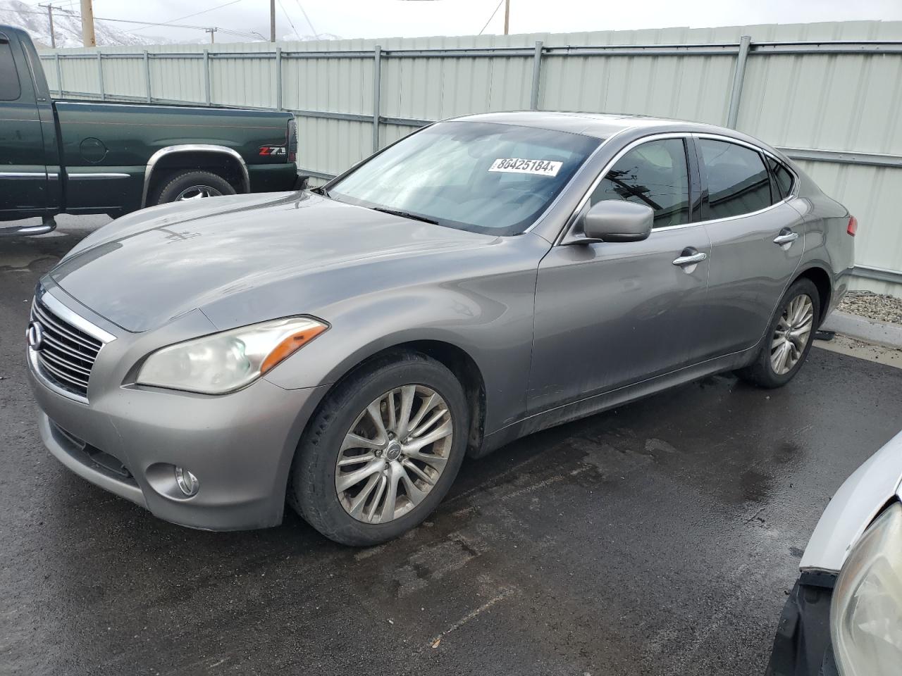 2012 Infiniti M56 X VIN: JN1AY1AR4CM580269 Lot: 86425184