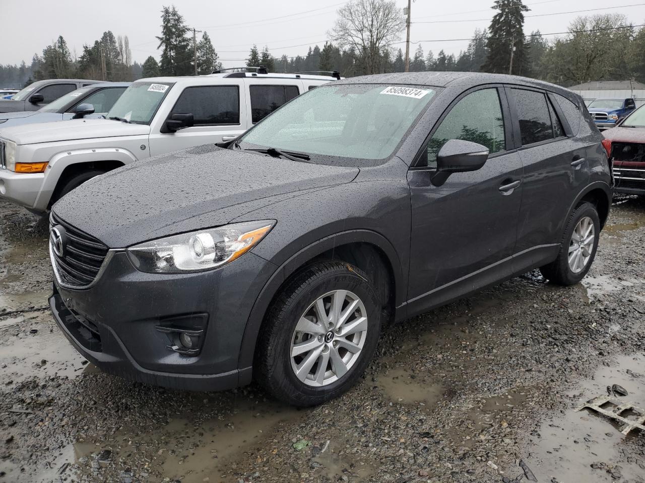 2016 Mazda Cx-5 Touring VIN: JM3KE4CY5G0915463 Lot: 85098374