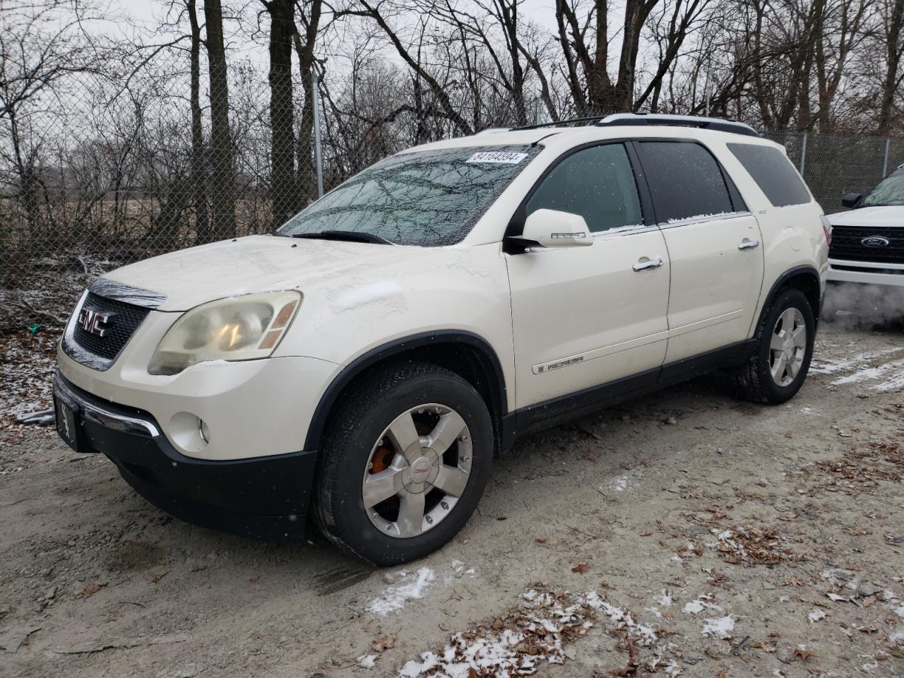 2008 GMC Acadia Slt-1 VIN: 1GKER23748J181730 Lot: 84164594