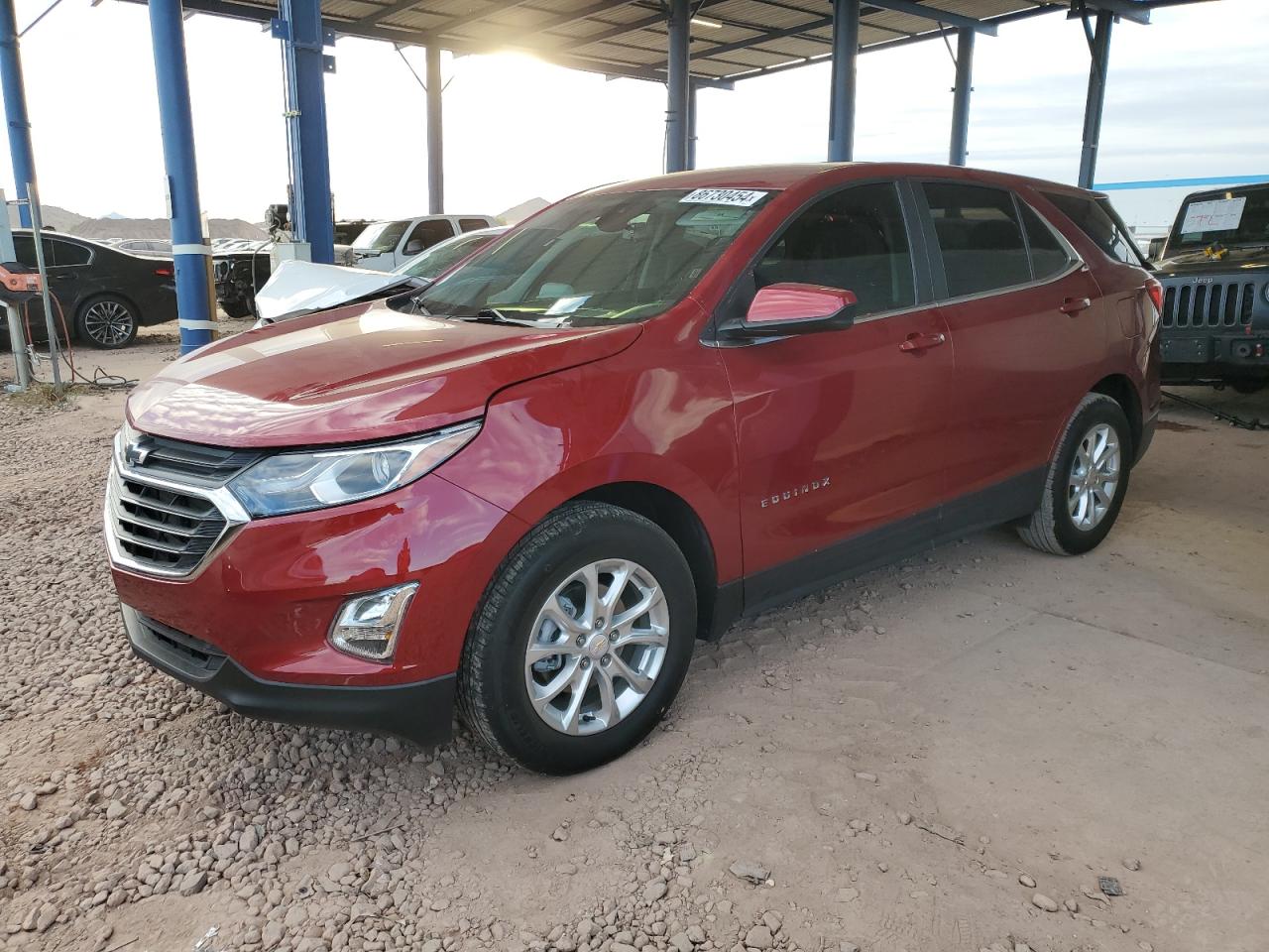 2021 Chevrolet Equinox Lt VIN: 2GNAXKEV0M6164188 Lot: 86730454