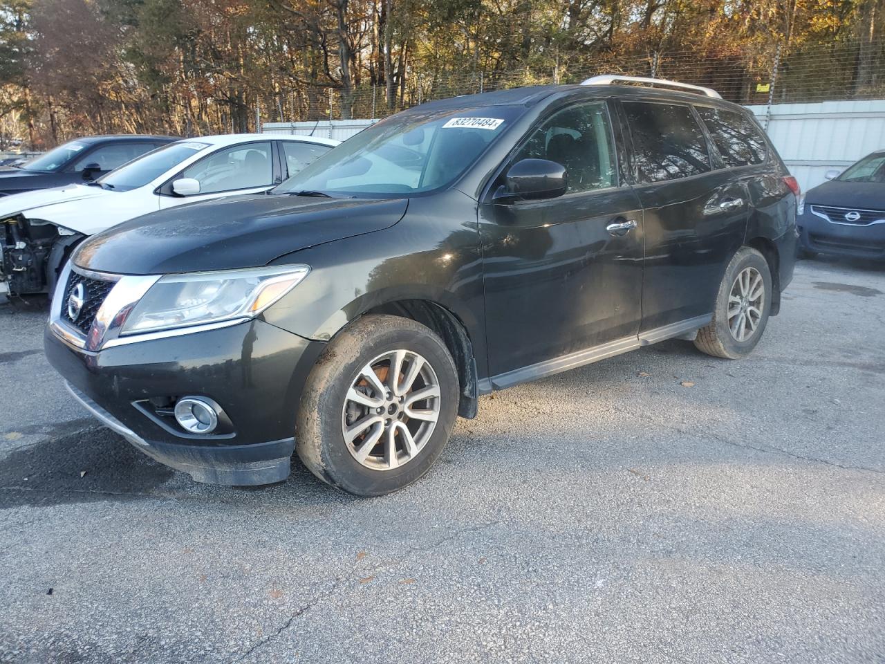 2015 Nissan Pathfinder S VIN: 5N1AR2MNXFC719593 Lot: 83270484