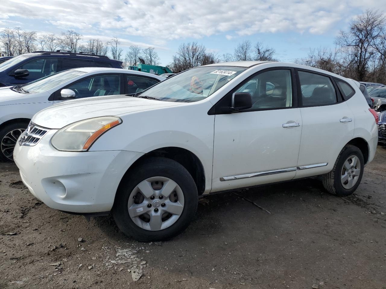 2012 Nissan Rogue S VIN: JN8AS5MV5CW363563 Lot: 82163414