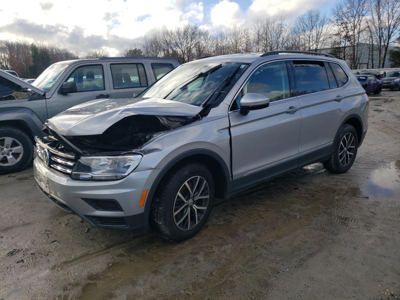 2020 Volkswagen Tiguan Se VIN: 3VV2B7AX9LM145855 Lot: 86848304