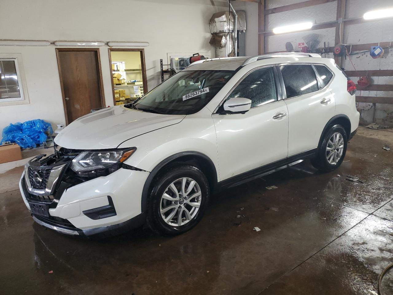 2018 Nissan Rogue S VIN: KNMAT2MV6JP514358 Lot: 86263794