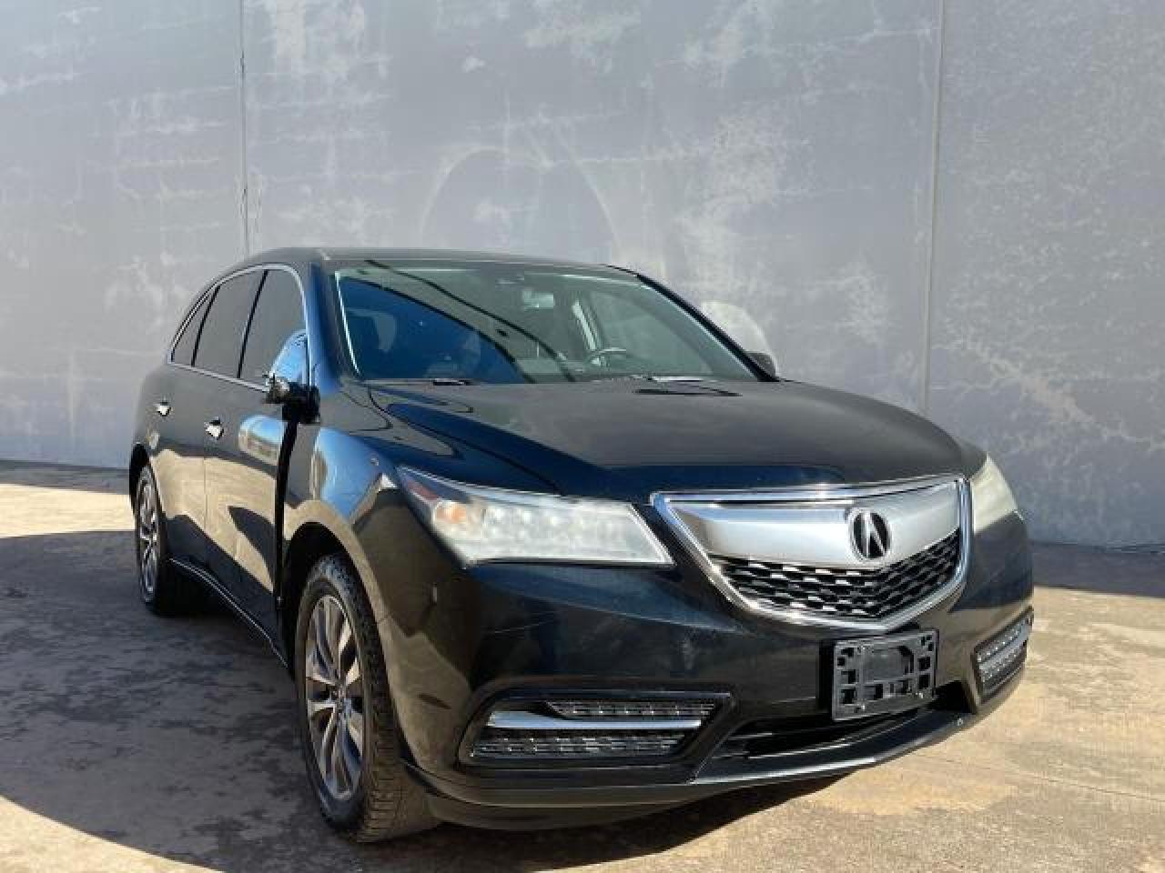 2014 Acura Mdx Technology VIN: 5FRYD3H44EB019206 Lot: 84036774