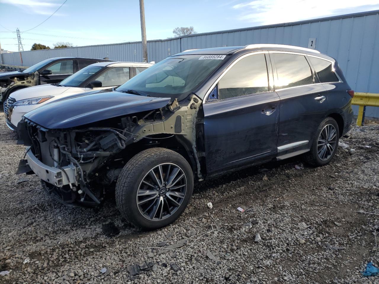 2017 Infiniti Qx60 VIN: 5N1DL0MMXHC508214 Lot: 86885284