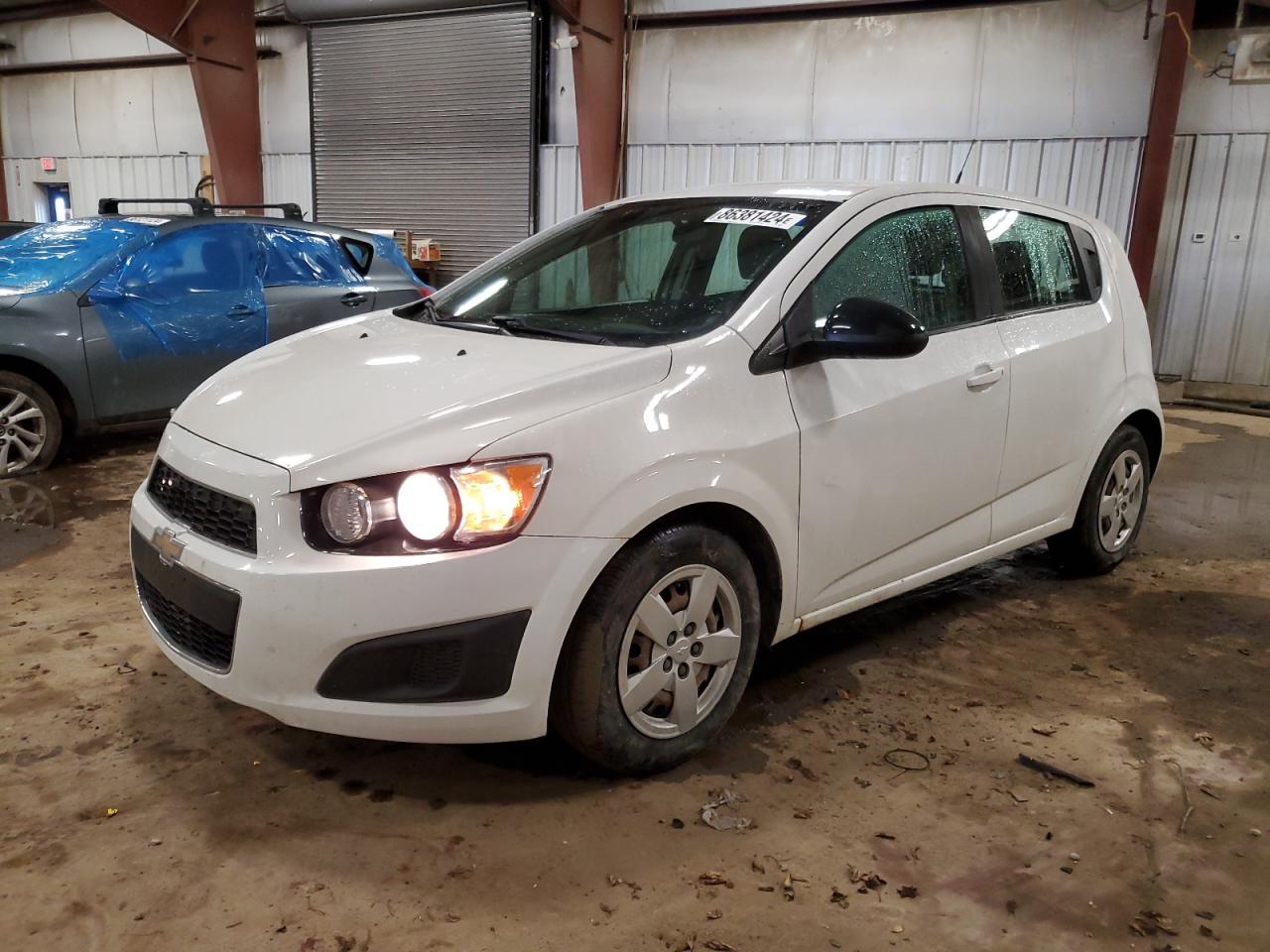 2014 Chevrolet Sonic Ls VIN: 1G1JA6SH9E4139074 Lot: 86381424