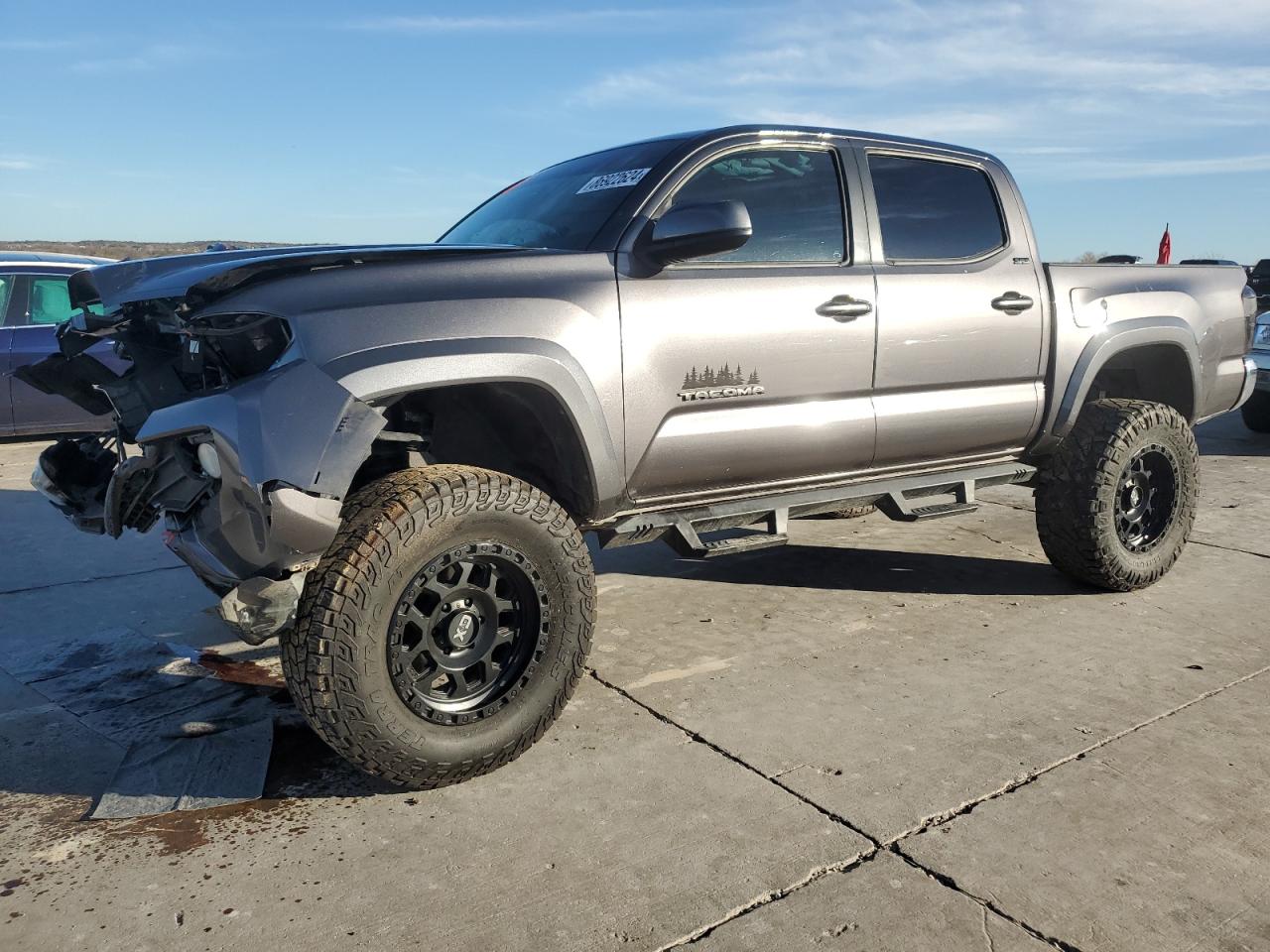 2017 Toyota Tacoma Double Cab VIN: 5TFCZ5AN5HX049045 Lot: 86922624